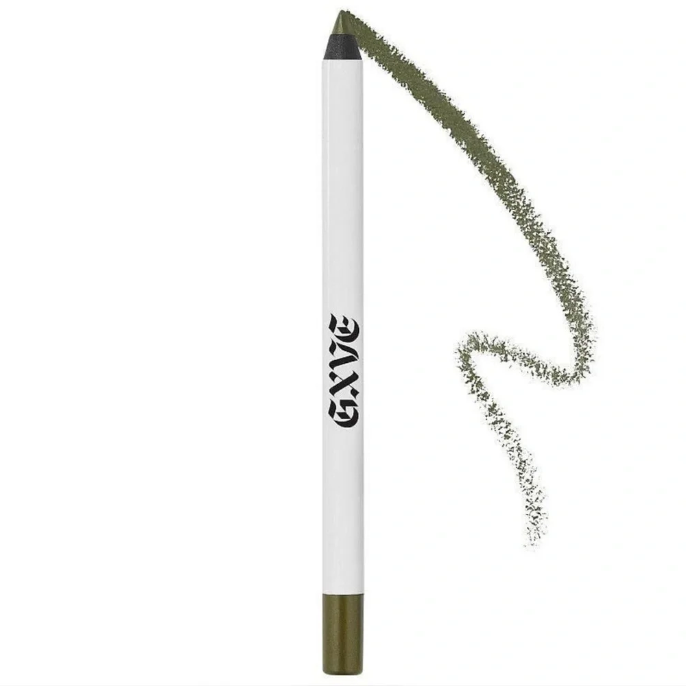 GXVE Line It Up Eyeliner and Mally Liquid Light Eyecolor in Mint Green NWT